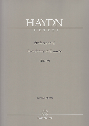 Symphony In C Major/ Full Score