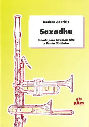 Saxadhu/ Score & Parts A-4