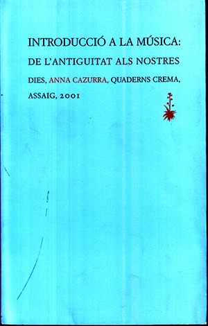 Introducció a la Música de l'Antiguitat