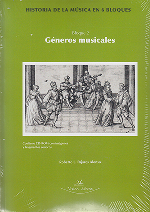 Historia de la Música en 6 Bloques 2 Géneros Musicales + CD