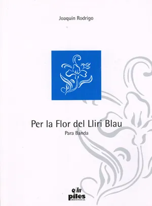 Per la Flor del Lliri Blau/ Score & PartA-3