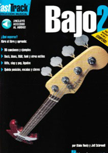 Fast Track Bajo 2/ Incluye Acceso Audio