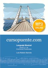 Lenguaje Musical Acceso a 1º de Enseñanzas Profesionales. MP3 y Descargas ONLINE
