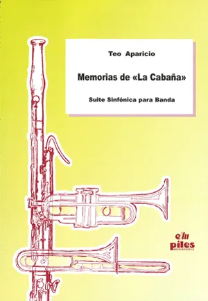 Memorias de la Cabaña/ Score & Parts A-4