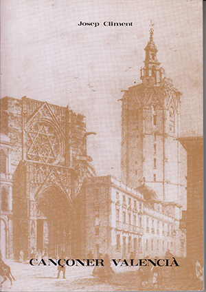 Cançoner Valencià Cançoner Valencià